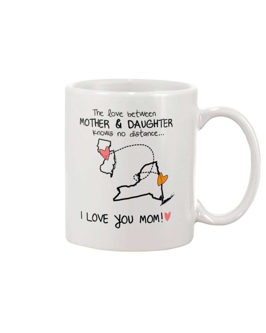 30 32 NJ NY NewJersey NewYork mother daughter D1 Mug
