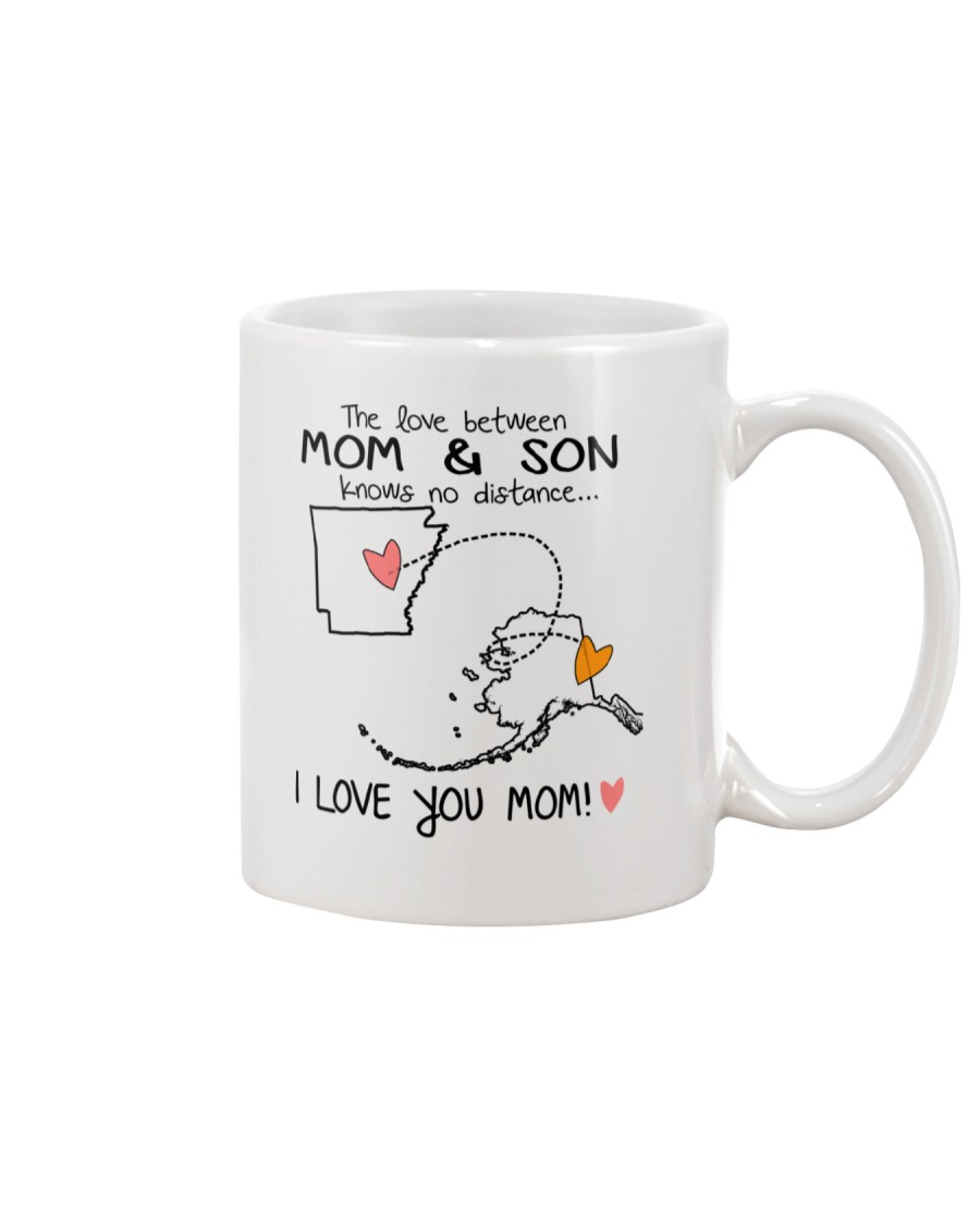 04 02 AR AK Arkansas Alaska Mom and Son D1 Mug