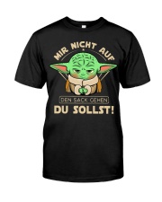 Mir Nicht Auf1 Classic T-Shirt front