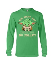 Mir Nicht Auf1 Long Sleeve Tee thumbnail