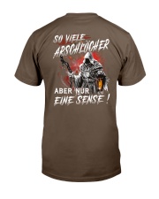 So Viele Arschlocher Classic T-Shirt thumbnail