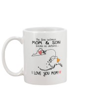 46 02 VA AK Virginia Alaska Mom and Son D1 Mug back