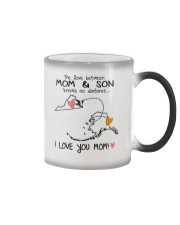 46 02 VA AK Virginia Alaska Mom and Son D1 Color Changing Mug thumbnail