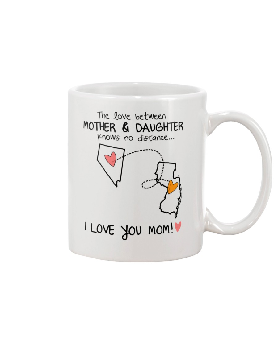 28 30 NV NJ Nevada NewJersey mother daughter D1 Mug