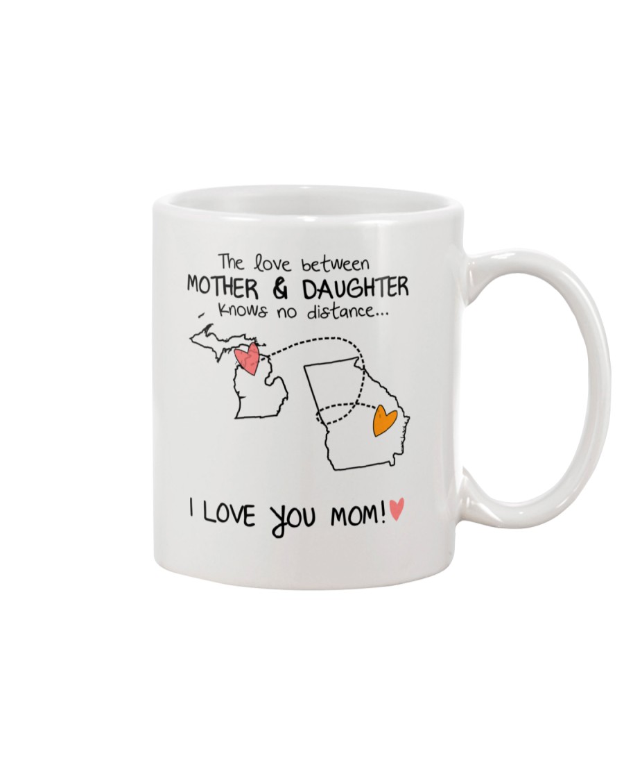 22 10 MI GA Michigan Georgia mother daughter D1 Mug