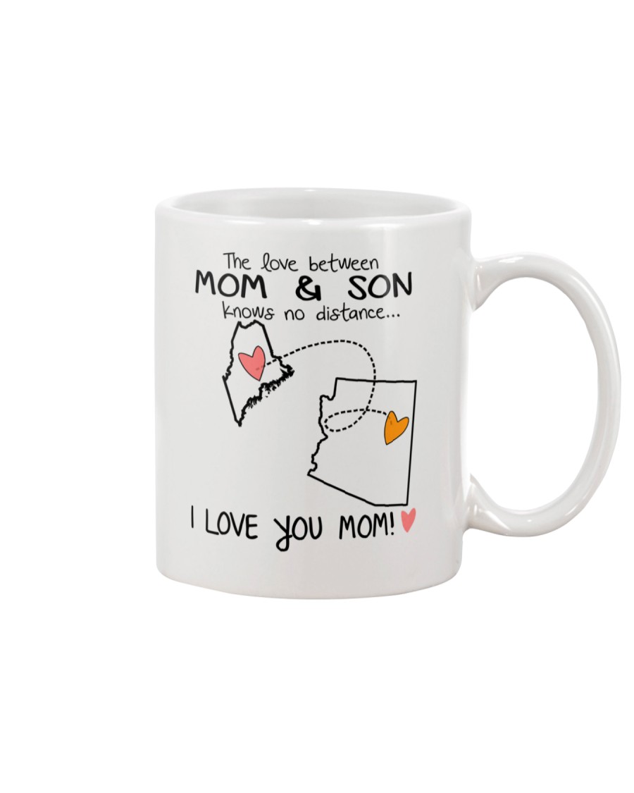 19 03 ME AZ Maine Arizona Mom and Son D1 Mug