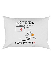 34 02 ND AK North Dakota Alaska PMS6 Mom Son Rectangular Pillowcase thumbnail