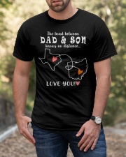 43 35 TEXAS OHIO DAD SON Classic T-Shirt apparel-classic-tshirt-lifestyle-front-53