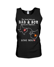 43 35 TEXAS OHIO DAD SON Unisex Tank tile