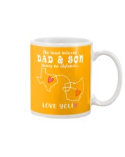 43 35 TEXAS OHIO DAD SON Mug tile