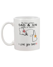 18 29 LA NH Louisiana NewHampshire B2 Father Son M Mug back