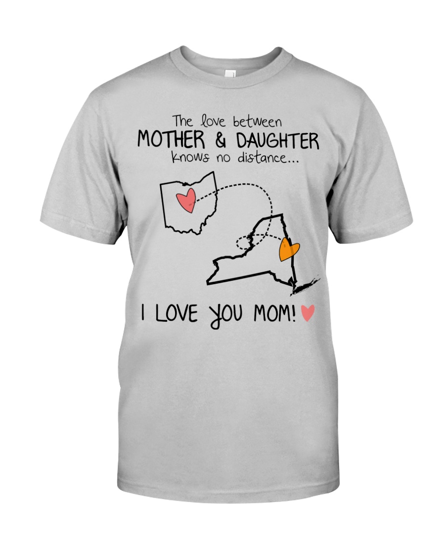 MD 3532 OHNY OHIO NEWYORK MOTHER DAUGHTER Classic T-Shirt