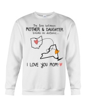 MD 3532 OHNY OHIO NEWYORK MOTHER DAUGHTER Crewneck Sweatshirt thumbnail