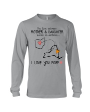 MD 3532 OHNY OHIO NEWYORK MOTHER DAUGHTER Long Sleeve Tee thumbnail