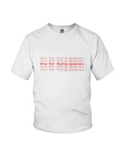 thx for flying spacex Youth T-Shirt thumbnail