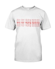 teflon musk merch - thx for flying spacex Premium Fit Mens Tee thumbnail