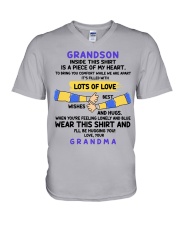 GRANDSON V-Neck T-Shirt tile