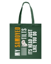 Samoyed Tote Bag tile