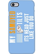Samoyed Phone Case tile
