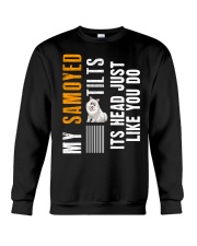 Samoyed Crewneck Sweatshirt tile