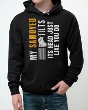 Samoyed Hooded Sweatshirt apparel-hooded-sweatshirt-lifestyle-front-50