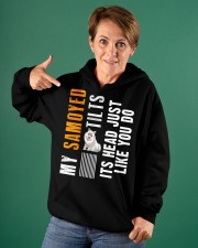 Samoyed Hooded Sweatshirt apparel-hooded-sweatshirt-lifestyle-front-88