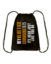 Bluetick Coonhound Drawstring Bag tile