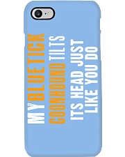 Bluetick Coonhound Phone Case tile