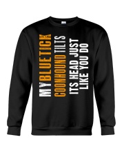 Bluetick Coonhound Crewneck Sweatshirt tile