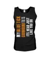 Bluetick Coonhound Unisex Tank tile