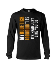 Bluetick Coonhound Long Sleeve Tee tile