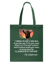 Doberman Tote Bag tile