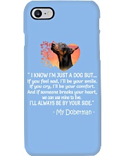 Doberman Phone Case tile