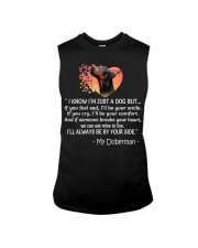 Doberman Sleeveless Tee tile