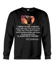 Doberman Crewneck Sweatshirt tile