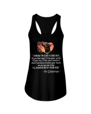 Doberman Ladies Flowy Tank tile