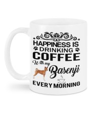 Basenji Mug back