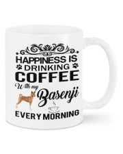 Basenji Mug front