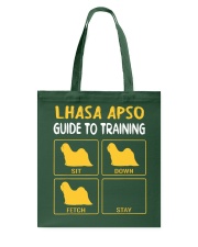 Lhasa Apso Guide To Training Tote Bag tile