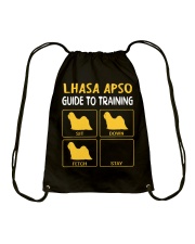 Lhasa Apso Guide To Training Drawstring Bag tile