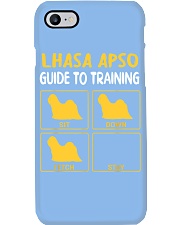 Lhasa Apso Guide To Training Phone Case tile
