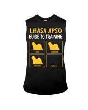 Lhasa Apso Guide To Training Sleeveless Tee tile