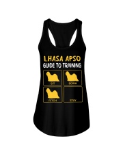 Lhasa Apso Guide To Training Ladies Flowy Tank tile