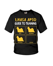 Lhasa Apso Guide To Training Youth T-Shirt tile