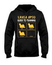 Lhasa Apso Guide To Training Hooded Sweatshirt front