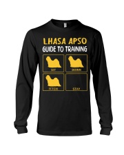 Lhasa Apso Guide To Training Long Sleeve Tee tile