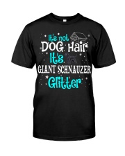 Giant Schnauzer It's Not Dog Hair Classic T-Shirt tile
