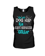 Giant Schnauzer It's Not Dog Hair Unisex Tank tile