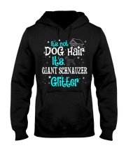 Giant Schnauzer It's Not Dog Hair Hooded Sweatshirt front