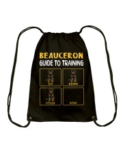 Beauceron Guide To Training Drawstring Bag tile